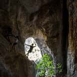 Via ferrata du Thaurac (Hérault)