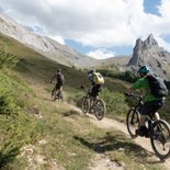 Weekend VTT électrique All Mountain dans le Queyras