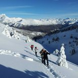 Snowshoeing & relaxing stay around Gap (Hautes-Alpes)