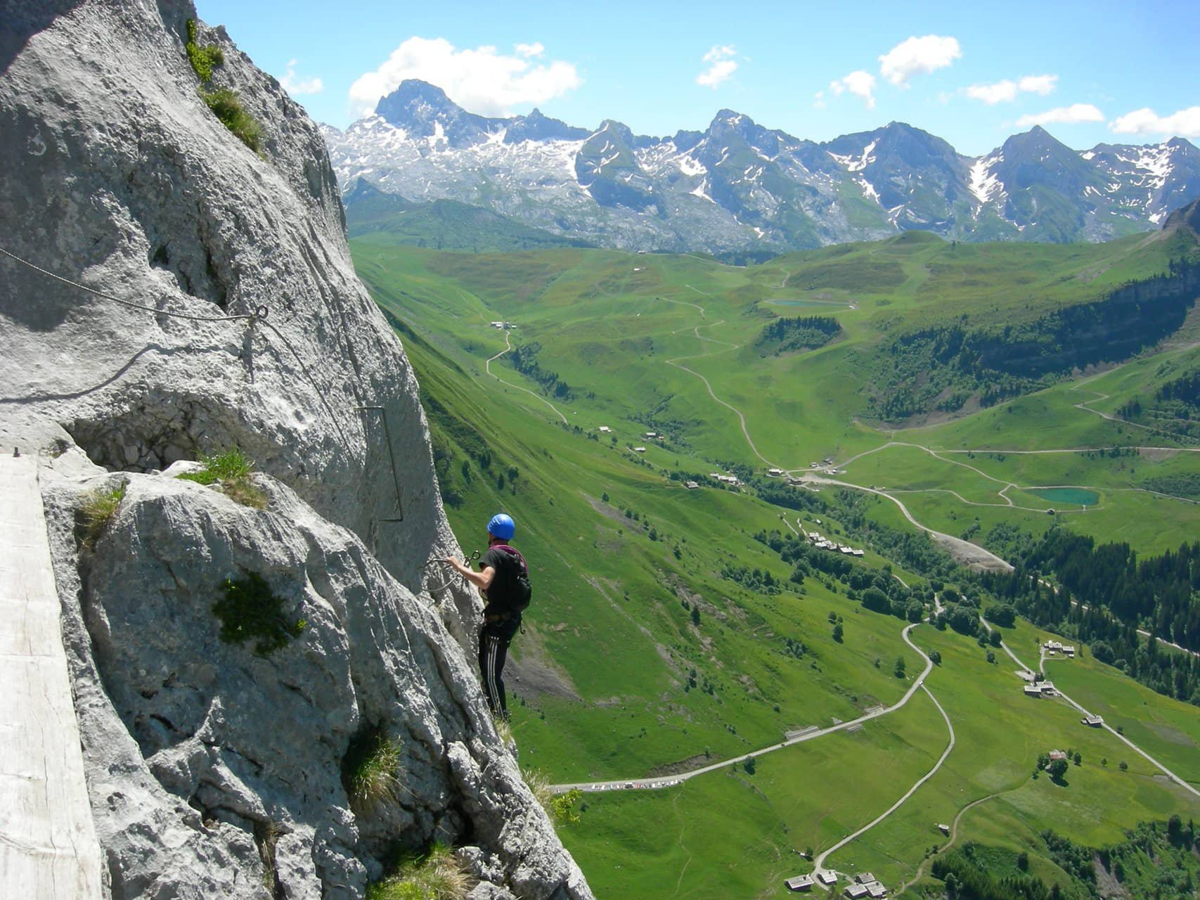 Via ferrata la Tour du Jallouvre (Aravis, HauteSavoie) DirectMountain