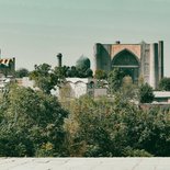 From the snowy mountains to the steppes of Central Asia