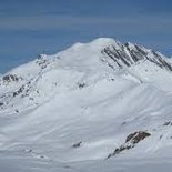 Snowshoeing around Pointe de la Sana (Vanoise, Savoie)