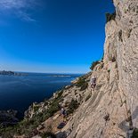 Découverte ou Perfectionnement Escalade (Calanques)