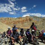 Tour du haut Mustang à VTT