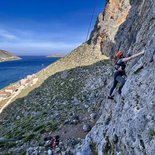 Séjour escalade et yoga sur l'île de Kalymnos