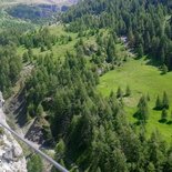Rouanne via ferrata (Ancelle, Champsaur)