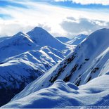 Randonnée raquettes en Maurienne : le panorama des Arves