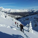 Snowshoeing & relaxing stay around Gap (Hautes-Alpes)