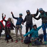 Introduction to multi-pitch climbing (Vosges)