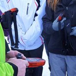 ANENA training: avalanche rescue (Maurienne, Savoie)