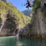 Saint-Auban canyon (Alpes-Maritimes)