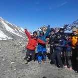 Trek de la haute route des Annapurna