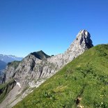 Full traverse of the Tournette (Haute-Savoie)