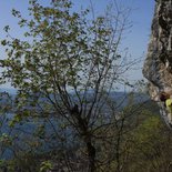 Dépasser sa peur de la chute en escalade (Annecy)