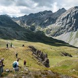 Haute Clarée tour by its lakes (Hautes-Alpes)