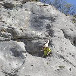 Découverte de l'escalade à Grenoble (Isère)