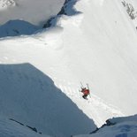 Ski touring in the Aravis (Haute-Savoie)