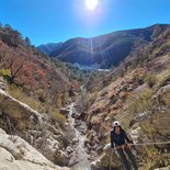 Canyoning à Orpierre (Rando-rappel)