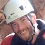 Jérôme MEYER - Canyoning instructor Climbing instructor