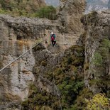 Saint-Marcellin "hike-abseil" (Tarn gorges)