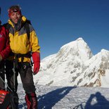 Climbing the Cordillera Blanca easy 5000 meters