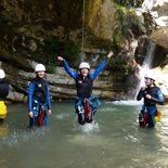 Rabou canyon (Gap, Hautes-Alpes)