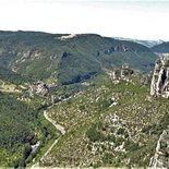 Stage grande voie d'escalade (gorges de la Jonte et du Tarn)