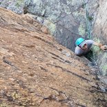 Stage grande voie d'escalade traditionnelle au Caroux