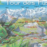 Fiz tour from Chamonix, between Giffre and Mont Blanc