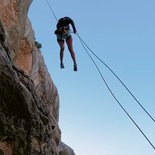 Escalade de grande voie dans le massif du Vercors