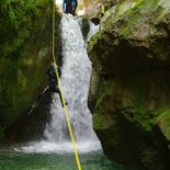 Furon canyon: upper part (Grenoble, Vercors)