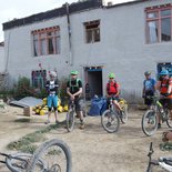 Tour du haut Mustang à VTT