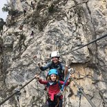 Via ferrata des Ammonites (La Motte-du-Caire)