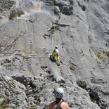 Initiation and autonomy climbing course (Isère)