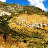 Hiking and bivouac stay on the wolves tracks