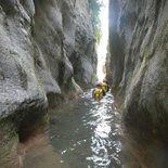 Viu de Llevata canyon (Aragon)