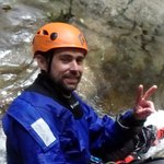 Johan RIVOIRE - Moniteur canyoning Moniteur escalade 