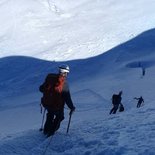 Mountaineering in Bolivia : ascent of Huayna Potosi