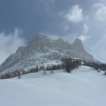 Wild snowshoeing in the Upper Ubaye