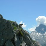Tour du Jallouvre via ferrata (Aravis, Haute-Savoie)