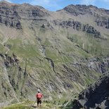 The great crossing of Southern Écrins (Hautes-Alpes)