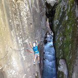 Gorges of Ailefroide via ferrata (Hautes-Alpes)