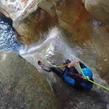 Versoud canyon, lower part (Vercors)