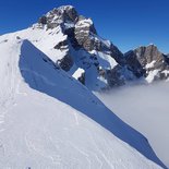 Ski touring in Abruzzo