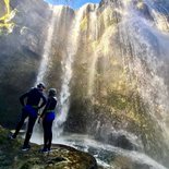 Canyon des gorges de la Langouette (Jura)