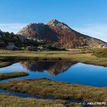 Hiking on the Coscione plateau (Southern Corsica)