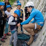 Séances escalade pour enfants de 5 à 12 ans (Aravis)