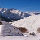 Wild snowshoeing stay in the Queyras