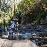 Hiking in Cilaos: The Chapel