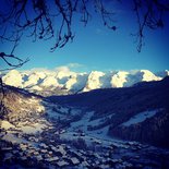 Snowshoeing to meet the winter fauna (Aravis)
